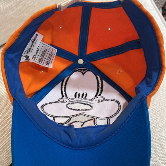 Goofy original cap hat Disney fun 🤩 vacation Halloween one size Velcro back - Picture 11 of 16